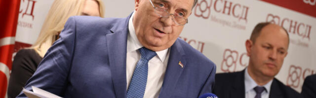 Милорад Додик у посети САД 1. маја