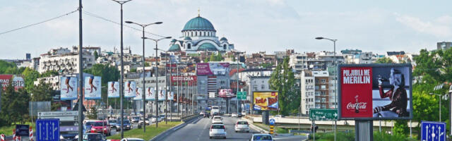 Slab zemljotres pogodio Beograd
