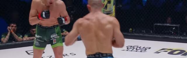 FNC 29 Zahuktava se na MMA spektaklu u Ljubljani: Poljak "ugušio" Kubanca, čekaju se Džakić i Stanković /VIDEO/