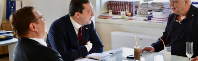 Кокановић и Братина о унапређењу информисања Срба у региону и дијаспори