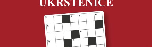 Besplatna ukrštenica - mozgalica na dohvat ruke!