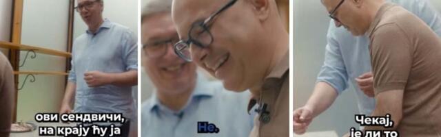 REDOVI ZBOG INDEKS SENDVIČA JOŠ ŽULJAJU BLOKADERE! Vučević o "besnilu" zbog doručka sa Vučićem: Zar da zatvaramo lokale gde Marinika jede pogačice i musli? (VIDEO)