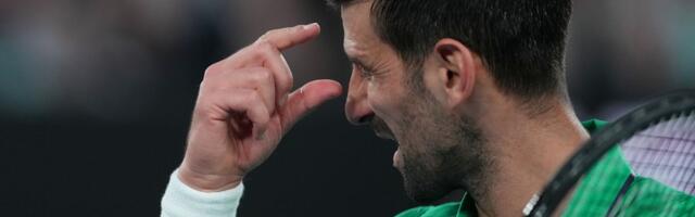 Novak Đoković - Dino Prižmić: Najveći svih vremena na terenu posle 57 dana