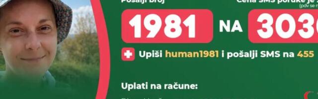 Srbijo, ustani: Milici je dijagnostikovan glioblastom i hitno joj je potrebna pomoć da nastavi lečenje!