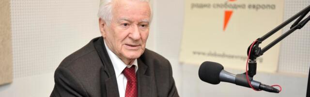 Preminuo srpski filozof i političar Dragoljub Mićunović