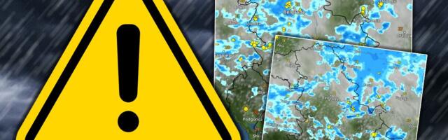 RHMZ POPALIO ALARME, RADARSKI SNIMCI POTVRDILI: Jako nevreme hrli ka Srbiji, dva velika grada prva na udaru - uvodi se posebna mera za najugroženija područja