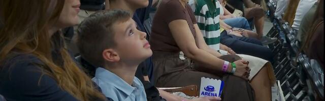 Grobari skandirali Edinu Avdiću, u Areni se pojavio crtež sina Isaka i ceo region ostavio bez teksta