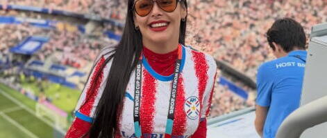 LARISA RIKELME - ŠTA JOJ SE DESILO?! Svi u šoku kada su je videli na Mundijalu, zakopčana do grla... Suze ronila (FOTO)