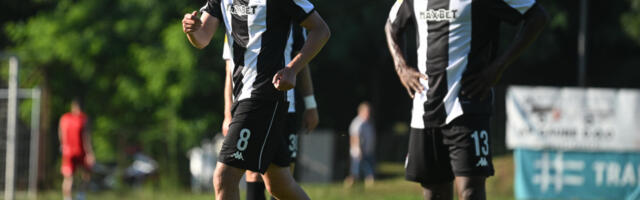 Partizan bez Ugrešića i Dragojevića! Treći test crno-belih za presek stanja u Sloveniji