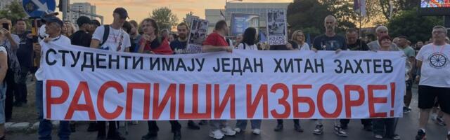 Studenti ETF u blokadi objavili dokle se stiglo sa obukom kontrolora za izbore