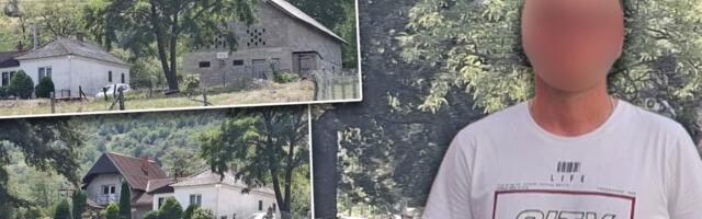 Ovo je Vladimir koji je zaklao svoju suprugu: Posle zločina se obesio u štali (FOTO)