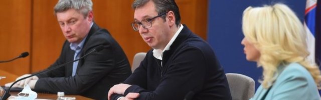 VUČIĆ SAOPŠTIO NOVE MERE: Zabranjeno kretanje od subote u 13 do ponedeljka u 5 ujutru!