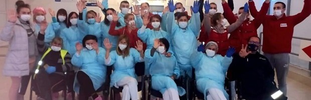 DOBAR ODZIV KRALJEVČANA NA VAKCINACIJU