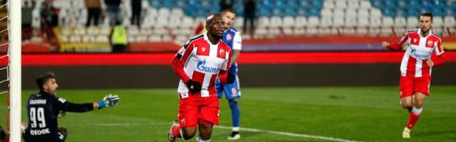 KRAJ: Crvena zvezda - Radnički Niš 1:0, vredan minimalac šampiona