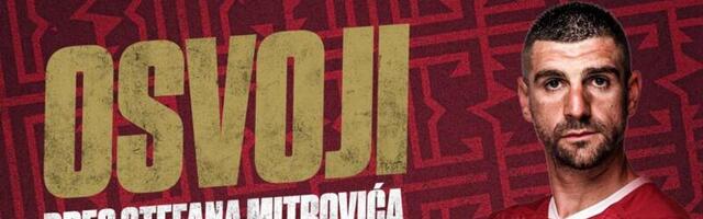 Osvoji dres Stefana Mitrovića