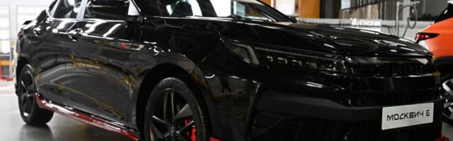 Moskvič 6 na kineskoj bazi