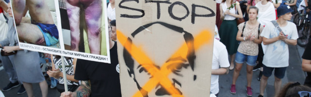 “MI TO VIDIMO” Lukašenko: Zapad finansira nerede u Belorusiji