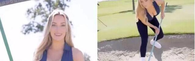 Zbog nje ljudi gledaju golf širom Amerike (VIDEO)