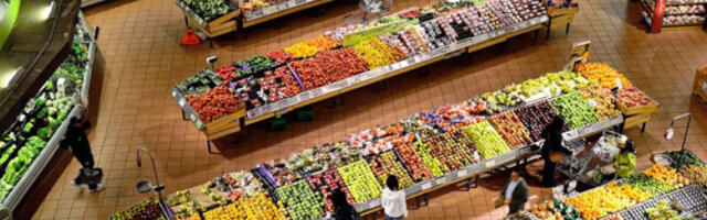 Светске цене хране у априлу порасле други месец заредом