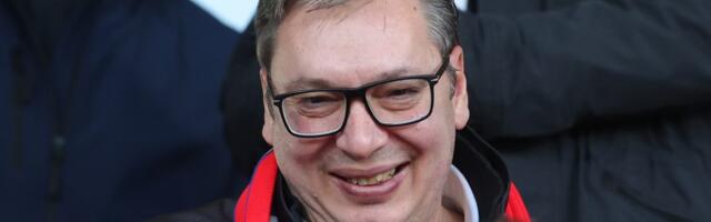NAMA SAMO JEDAN IGRAČ IGRA U LIGI ŠAMPIONA I NJEGA PRVI PUT VIDIM, DRŽAVA IM JE SVE DALA: Vučić tvrdi da Srbija od ovih nema bolje fudbalere!