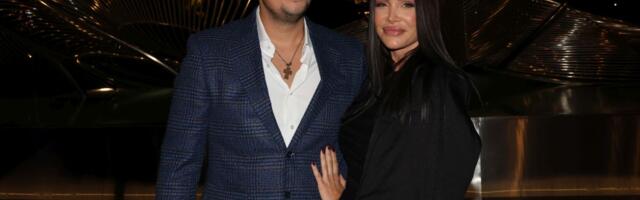 Suze radosnice na venčanju Uroša Živkovića: Svadba i krštenje deteta u jednom danu