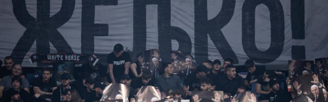 SUZE ZA ŽELJKA: Skandiranje legendarnom treneru Partizana ne prestaje!