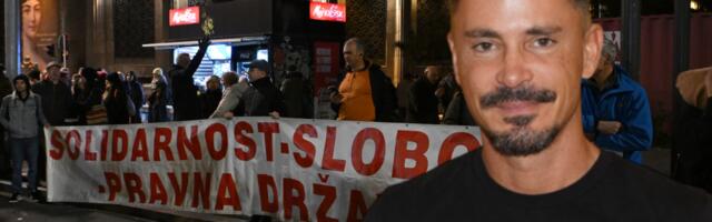 (VIDEO) Filipović odjavio blokadere: Vi niste za dijalog - odustajem od vaše borbe!