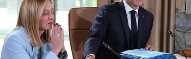 FIJASKO NA SAMITU EU: Meloni „ubila“ evropski plan o korišćenju zamrznute ruske imovine, Makron uglavnom ćutao! Diplomate otkrile detalje