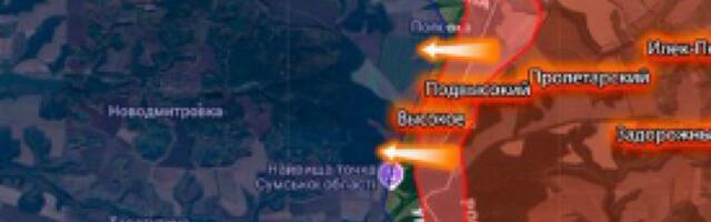 VOJSKA KRENULA U JURIŠ, UDARAJU SA SVIH STRANA, PRIBLIŽAVAJU SE "ARTERIJI" Paklena situacija za Ukrajinu, evo šta se dešava na frontu!