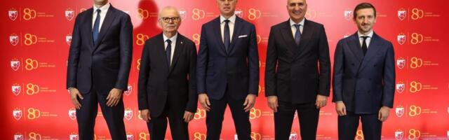 CRVENA ZVEZDA ZARADILA 524.000.000 EVRA: Od toga čak 82% dolazi iz inostranstva! Impresivni finansijski rezultati