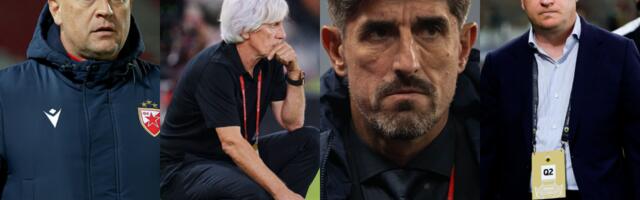 (ANKETA) Ko je najbolji srpski trener u 2025. godini?