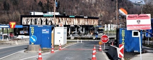 Vanredne mere u Crnoj Gori se ne odnose na granične prelaze