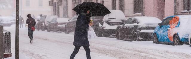 LEDENA KIŠA I SNEG NAPRAVIĆE POMETNJU: Moguća blokada saobraćaja, hitno se oglasio RHMZ!