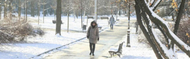 Ујутро мраз, током дана мало топлије, до седам степени