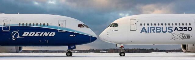 RAT GIGANATA: Boing vodi u broju narudžbina, Erbas isporučio skoro 200 aviona više