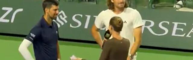Šou Đokovića i Cicipasa posle meča: Novak otkrio haos oko prijave i pravila, Grk predložio moćno ime za dubl