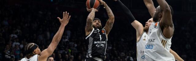 Partizan kakvog ga navijači žele: Svemogući Bonga i majstor Karlik presudili Dubaiju (VIDEO)