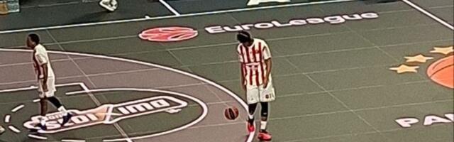 Zvezda dobila novog centra pred Panatinaikos, zagreva se u Atini, Izundu ostavljen u Beogradu