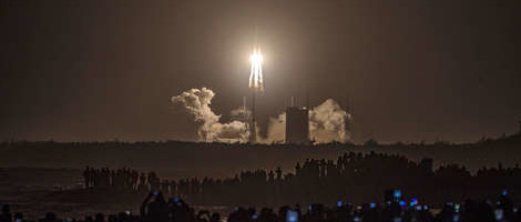 Kina lansirala robotiziranu svemirsku letjelicu na Mjesec