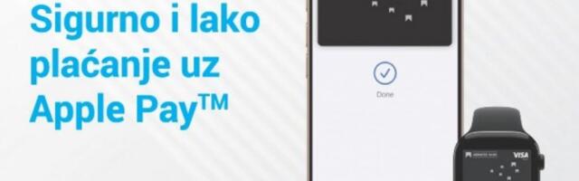 PLAĆAJTE IPHONE-OM: ADRIATIC BANKA UVELA APPLE PAY