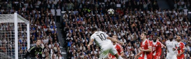 Bavarci napravili krupan korak ka plasmanu u polufinale Lige šampiona: Pogledajte kako je Bajern stigao do pobede protiv Reala u Madridu (VIDEO)