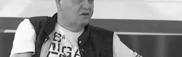 Duško Vujošević biće sahranjen u Aleji zaslužnih građana