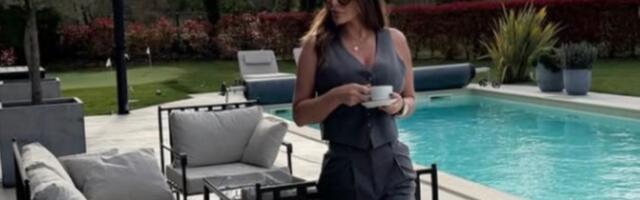 Sonja Vuksanović spakovala kofere i napustila Srbiju: Uživa u luks vili u Hrvatskoj, pokazala ofarbana jaja