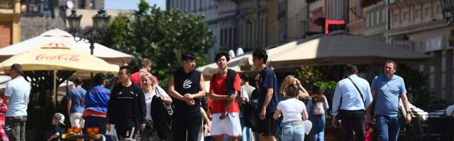 U martu broj turista u Srbiji povećan za preko 10 odsto