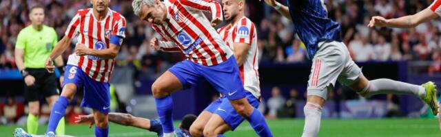 ARSENAL - ATLETIKO: Ko je prvi finalista Lige šampiona? Arteta iznenadio sastavom