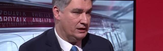 Milanović stopirao imenovanje novog ambasadora Izraela u Zagrebu