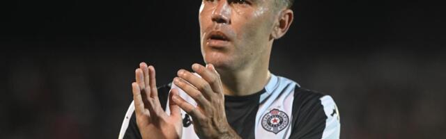 PARTIZAN – RADNIK Humska je u znaku Natha, Izraelac u pratnji sinova u suzama izašao na teren!