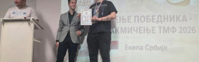 Učenici Matematičke gimnazije osvojili prvo mesto na izboru za IYPT u Petnici