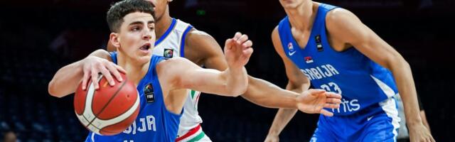 Petar Radović na spisku U20 reprezentacije Srbije za završne pripreme pred Evropsko prvenstvo