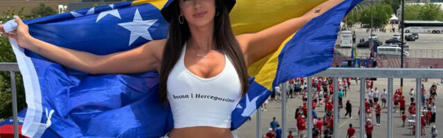 Muškarci odlepili za brutalnom Bosankom! Vrela Emina u centru pažnje na Mundijalu (FOTO GALERIJA)